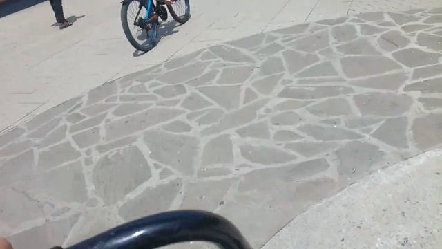 ГОНЯЕМ НА ВЕЛИКАХ С w1nget смотреть онлайн