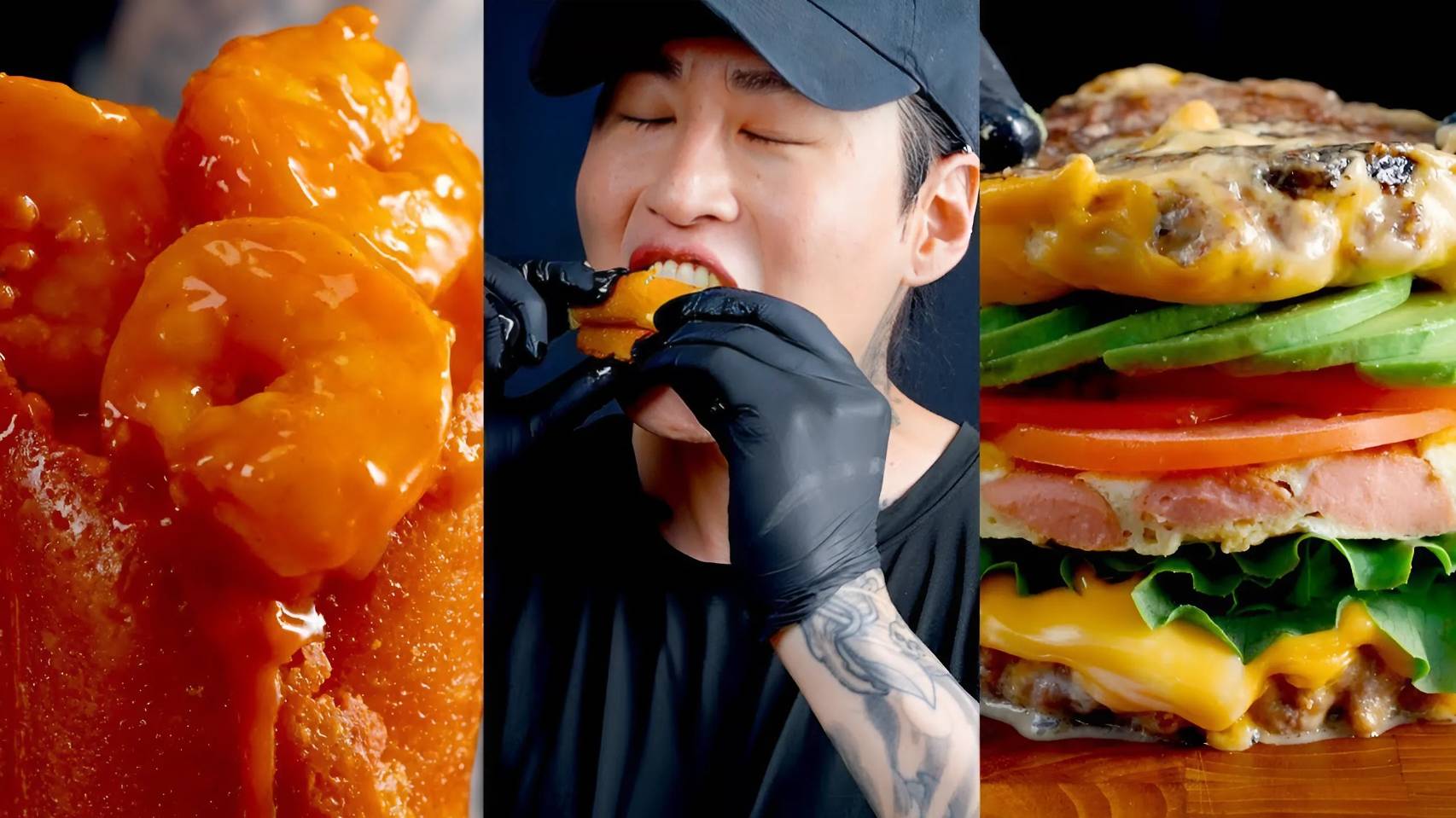 АСМР | Лучшие из вкуснейших блюд #74 | МУКБАНГ | ПРИГОТОВЛЕНИЕ смотреть онлайн