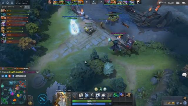 [7/9] Virtus pro vs Empire, Kiev Major Квалы. Комментирует Игорь Nexus смотреть онлайн
