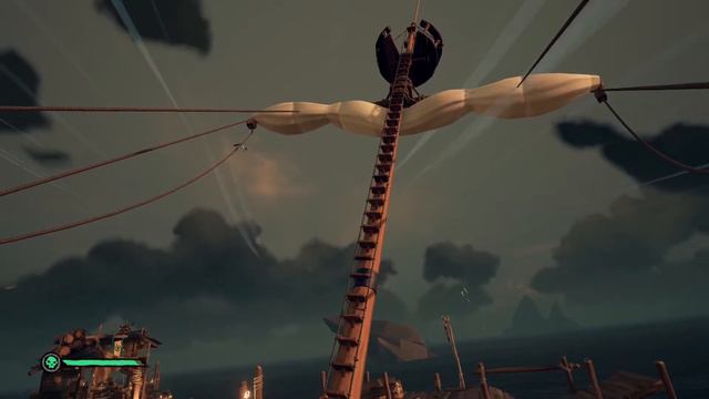 Sea of Thieves Moments where I do nothing but crash the ship смотреть онлайн