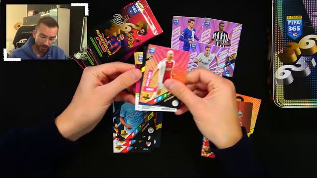 COLLECTORS TIN 😱🔥 Panini FIFA 365 2024 ADRENALYN XL смотреть онлайн
