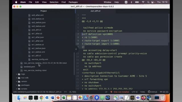 Automating NSO Service Testing with CXTA and NSO-ARC смотреть онлайн