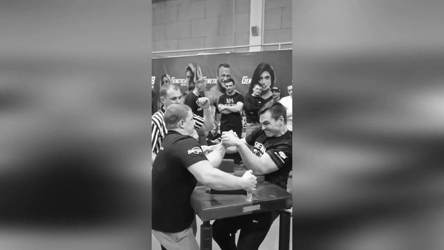 Armwrestling By Artem Michurin