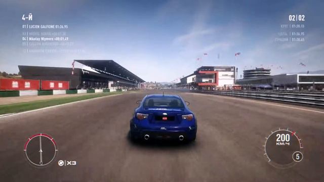 GRID 2#10 Гоночки на время