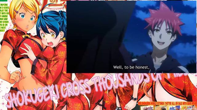 Shokugeki No Soma Season 3 Episode 3 смотреть онлайн