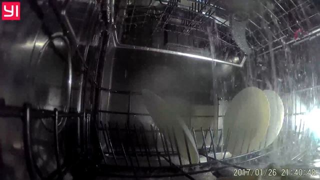 Работа посудомоечной машины WHIRLPOOL WFC3C26 смотреть онлайн