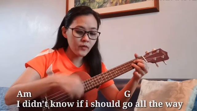 Dying Inside (Ukelele Cover) - With Easy Chords and Lyrics смотреть онлайн