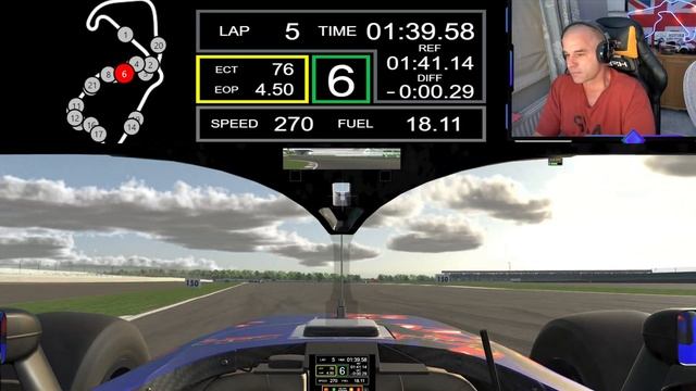 Why am I so slow? iRacing Super Formula #silverstone + 30 FREE GAMES! (see description) #racing #si смотреть онлайн