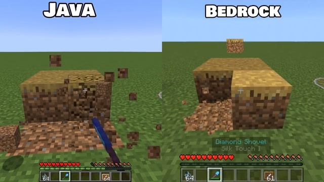 java vs bedrock смотреть онлайн