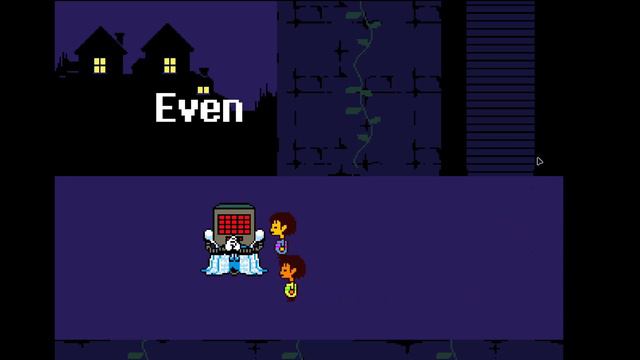 Прохождение Undertale Together на пацифиста #3 Жарко подземелье (Меттатон и Азгор) смотреть онлайн