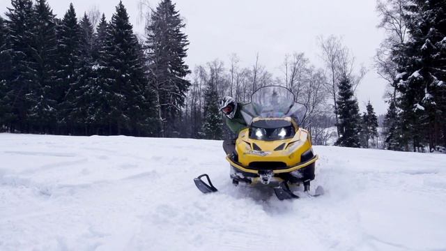 Обзор и Тест-Драйв снегохода STELS STELS ВИКИНГ S600 смотреть онлайн