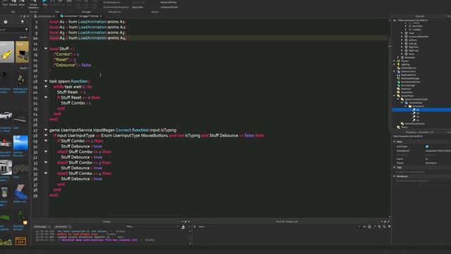[✨Roblox Studio BattleGround Combat Tutorial✨] Part 1 смотреть онлайн