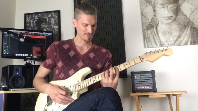 how to play Sunny Days Allen Stone lesson смотреть онлайн