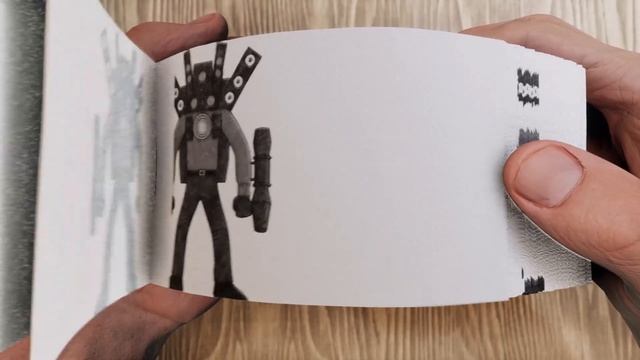 Titan Speakerman + Titan Speakerman = ??? | Skibidi Toilet Animation Flipbook смотреть онлайн