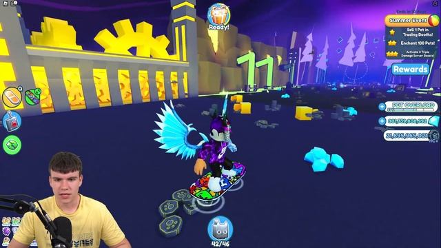 How To UNLOCK ALL 10 NEW *SECRET LOCKED DOORS* In Roblox Pet Simulator X! смотреть онлайн