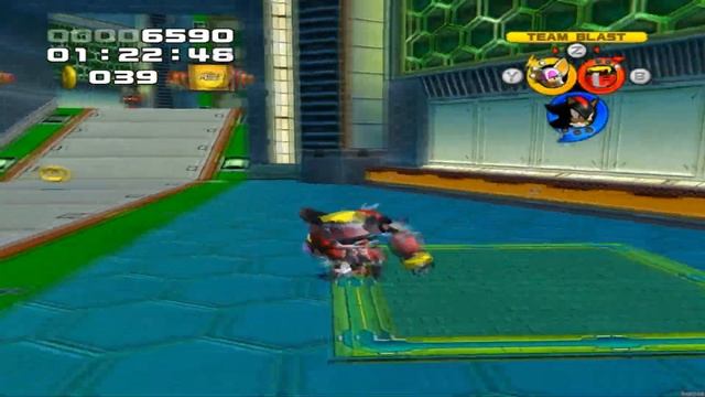 Прохождение игры Sonic Heroes (Team Dark) - #9 смотреть онлайн