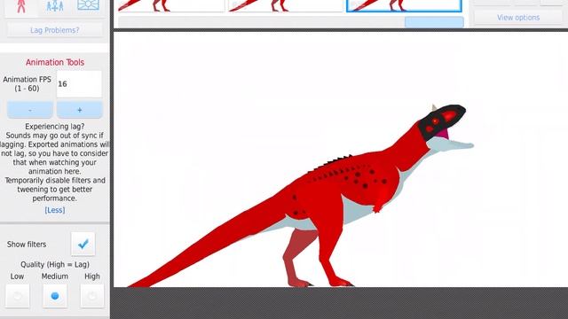 Stick nodes basic Dinosaur roar tutorial смотреть онлайн