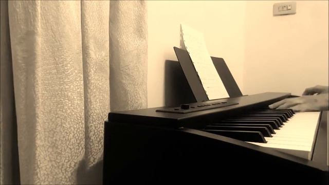 【ピアノ譜】初音ミク - 朧月 / Hatsune Miku - Hazy moon Piano cover смотреть онлайн