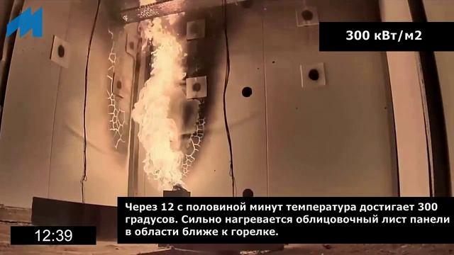 Сэндвич-панели из минеральной ваты. Огнестойкость. Негорючесть. Противопожарные смотреть онлайн
