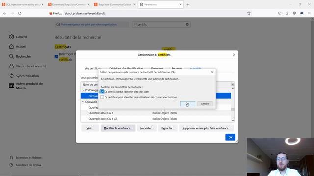 Burpsuite l'outil indispensable pour s'introduire sur un site web смотреть онлайн