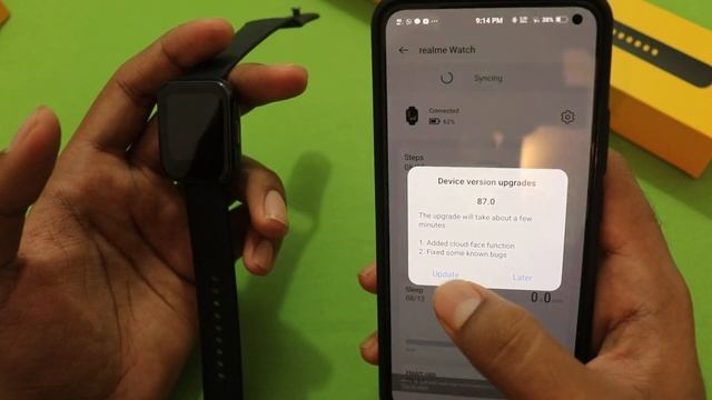 REALME SMART FITNESS WATCH UNBOXING AND REVIEW /മലയാളം смотреть онлайн