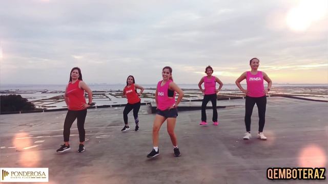 RETRO MEDLEY REMIX | 80's | Zumba Fitness | Dance Workout | Qemboteraz смотреть онлайн