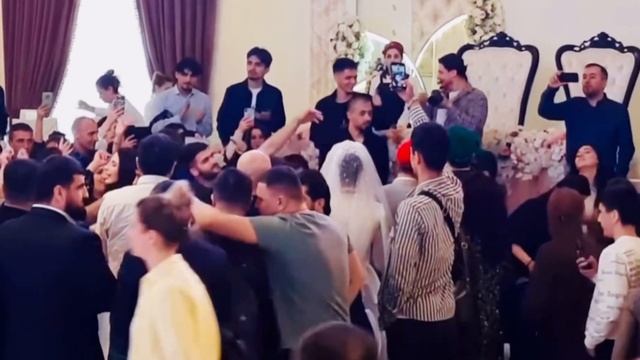 СВАДЬБА АЗИЗХАНА ЧОРШАНБИЕВА ЧАСТЬ ТРЕТЬЯ - РЕСТОРАН АПРЕЛЬ 2023 смотреть онлайн