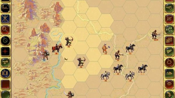 Fantasy General GAMEPLAY