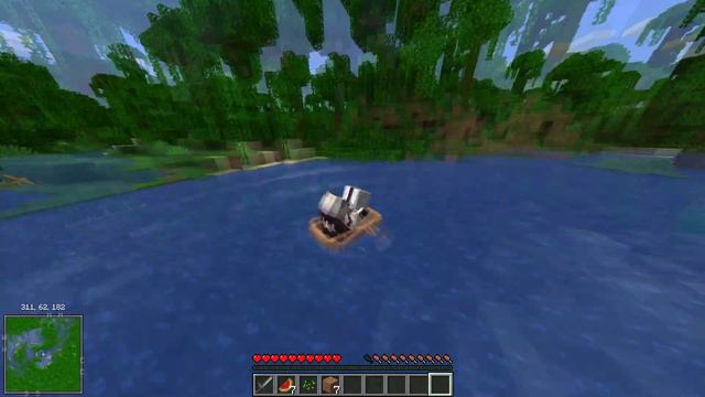 Форсирование реки (Minecraft) смотреть онлайн