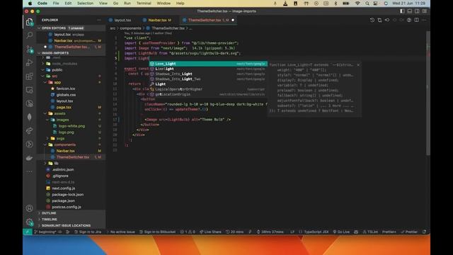 Importing static assets (Images) into React and NextJS applications смотреть онлайн