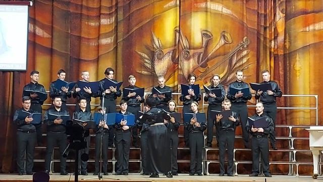 М.Кюсс, слова К.Васильева, С. Попова "Амурские волны". Народный хор юношей "Ладья"г.Тольятти смотреть онлайн