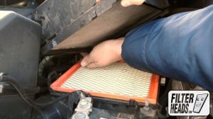 How to Replace Engine Air Filter 2014 Toyota Highlander 3.5L V6 | AF5190, TA36116