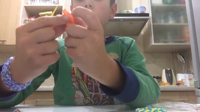 як сплести звичайний браслет з резинок смотреть онлайн