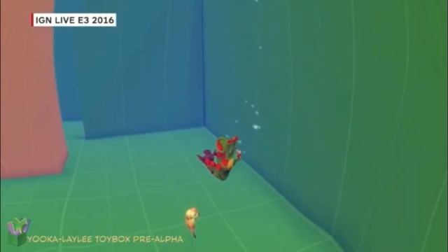 Yooka Laylee - Toybox Demo (IGN) смотреть онлайн