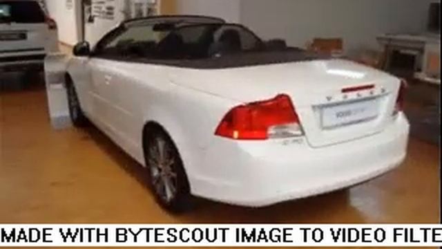 Volvo C70 2.0 Turbo - D Summum Powershift Aut. Cabriolet 2010 - € 34.995 смотреть онлайн