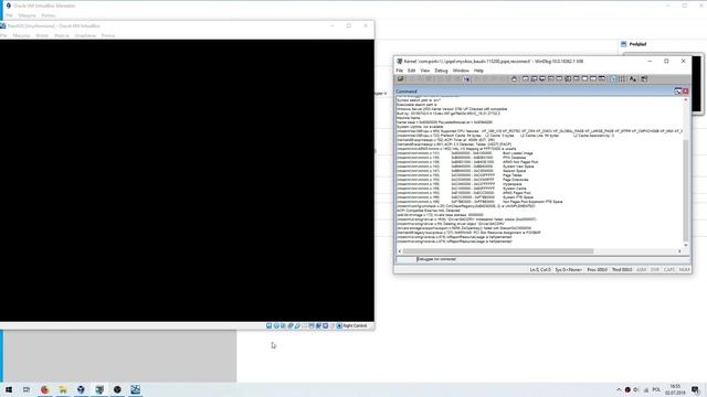 ReactOS UEFI boot (through Longhorn BootMGR) смотреть онлайн