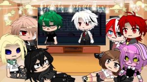 Some of class 1a + aizawa and all might react to deku’s dad|dad for one au|bkdk??|read desc