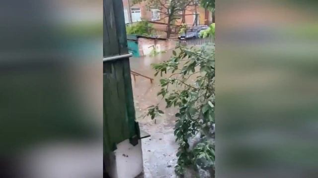Наводнение в Кропоткине Краснодарский Край смотреть онлайн