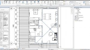 проставление маркировки помещений в revit