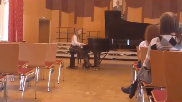 Вебер "Блестящее рондо". исп. Ника Маслова смотреть онлайн