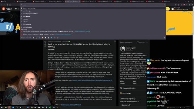 Asmongold On FFXIV Copying WoW?