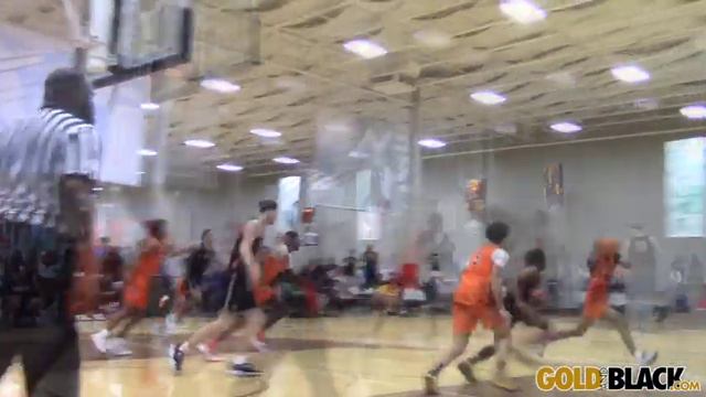GoldandBlack.com Video: Purdue Commitment Dravyn Gibbs-Lawhorn Vs. Mac Irvin Fire