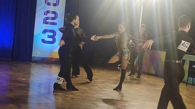 Аня на КАСХ 2023, MAIN 1/4 танец 2 смотреть онлайн