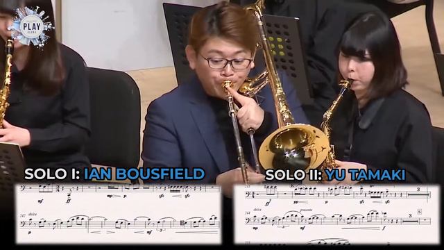 CONCERTO FOR 2 TROMBONES played by IAN BOUSFIELD AND YU TAMAKI (by R.Mollá)🎶📲🔝🙌🏻 смотреть онлайн