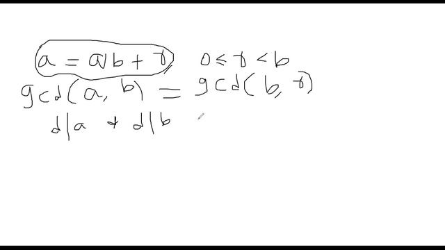 Euclid's GCD: Proof смотреть онлайн