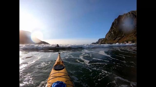 Kayak Surfing in Beautiful Norway (GoPro7) смотреть онлайн