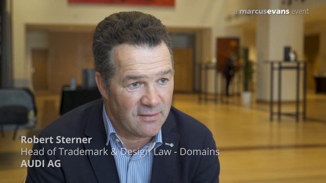 IP Law Summit - Robert Sterner From AUDI AG On The Value Of The Summit
