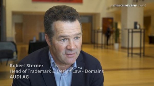 IP Law Summit - Robert Sterner from AUDI AG on the value of the Summit