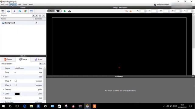 Game Salad Tutorial - Options Tabs and Features - Ep #2 (Windows) смотреть онлайн
