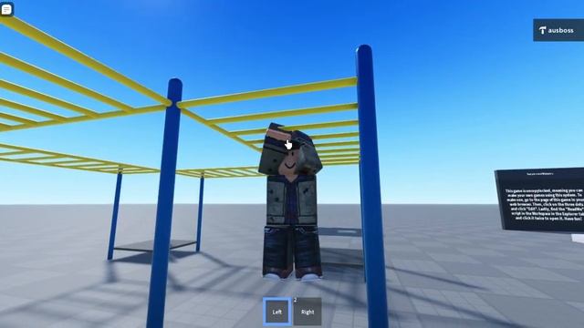 Roblox Playground System смотреть онлайн